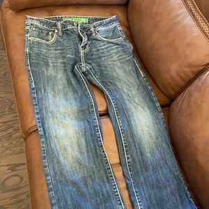Rock and roll men’s jeans 33x30 pistol